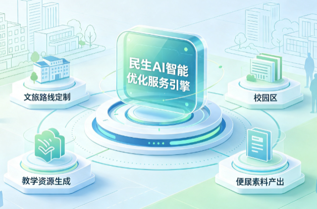 吴堡县AI普惠赋能民生服务 智能优化技术升级大众生活服务体验