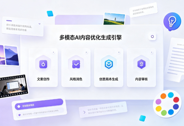 吴堡县AI智能内容优化创新 多模态生成技术丰富数字内容创作生态