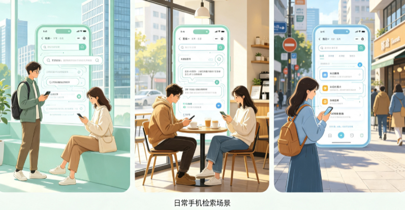 吴堡县普通人日常手机使用场景拆解：GEO 与 AI 优化如何改变信息检索体验
