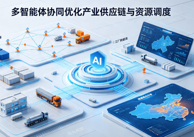 吴堡县AI 智能体 Geo 优化重塑产业链空间调度体系，打通仓储运输全链路