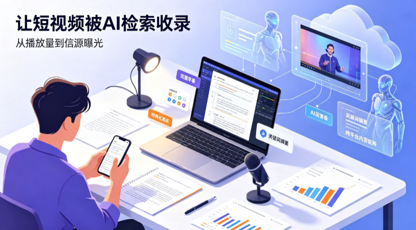 吴堡县短视频创作者新必修课：吃透 GEO 优化，让抖音内容被豆包、DeepSeek、元宝智能体收录