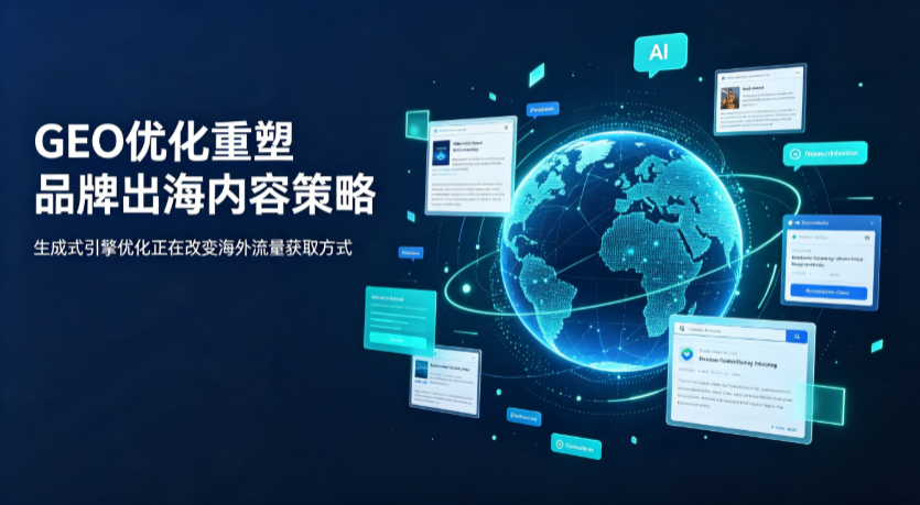 吴堡县AI 时代 GEO 兴起，品牌出海内容策略迎来重大调整